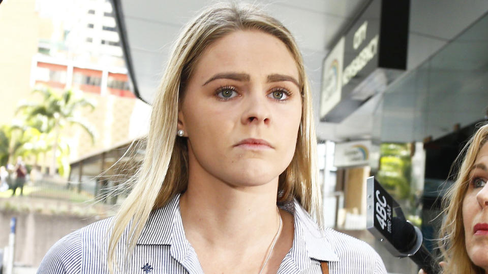 Shayna Jack's coach has questioned why it has taken so long for her to be formally charged with a doping offence by ASADA. TERTIUS PICKARD/AFP via Getty Images)