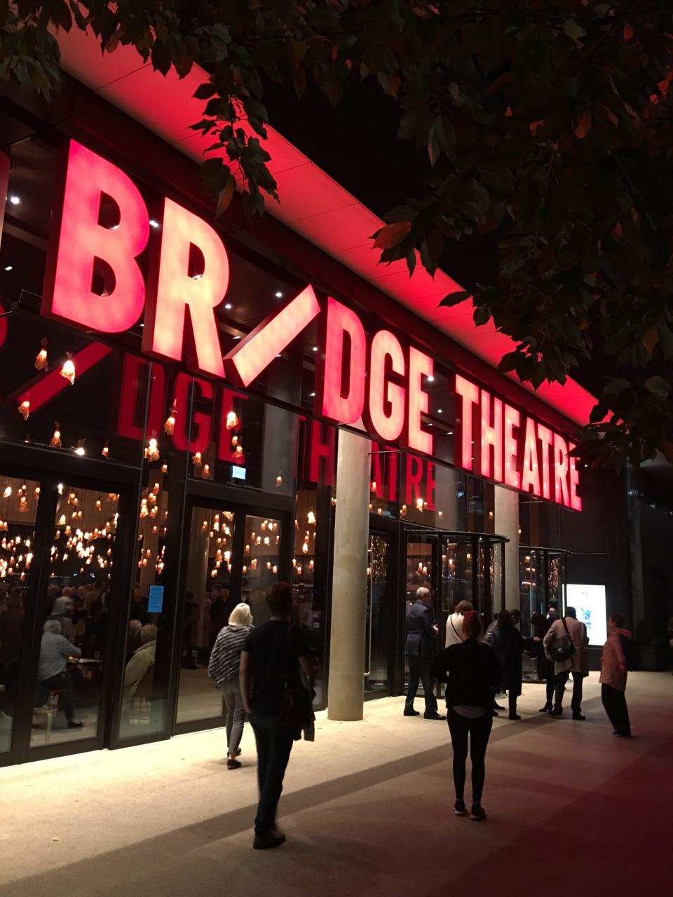 The Bridge Theatre,London. - Credit: Bamigboye/Deadline