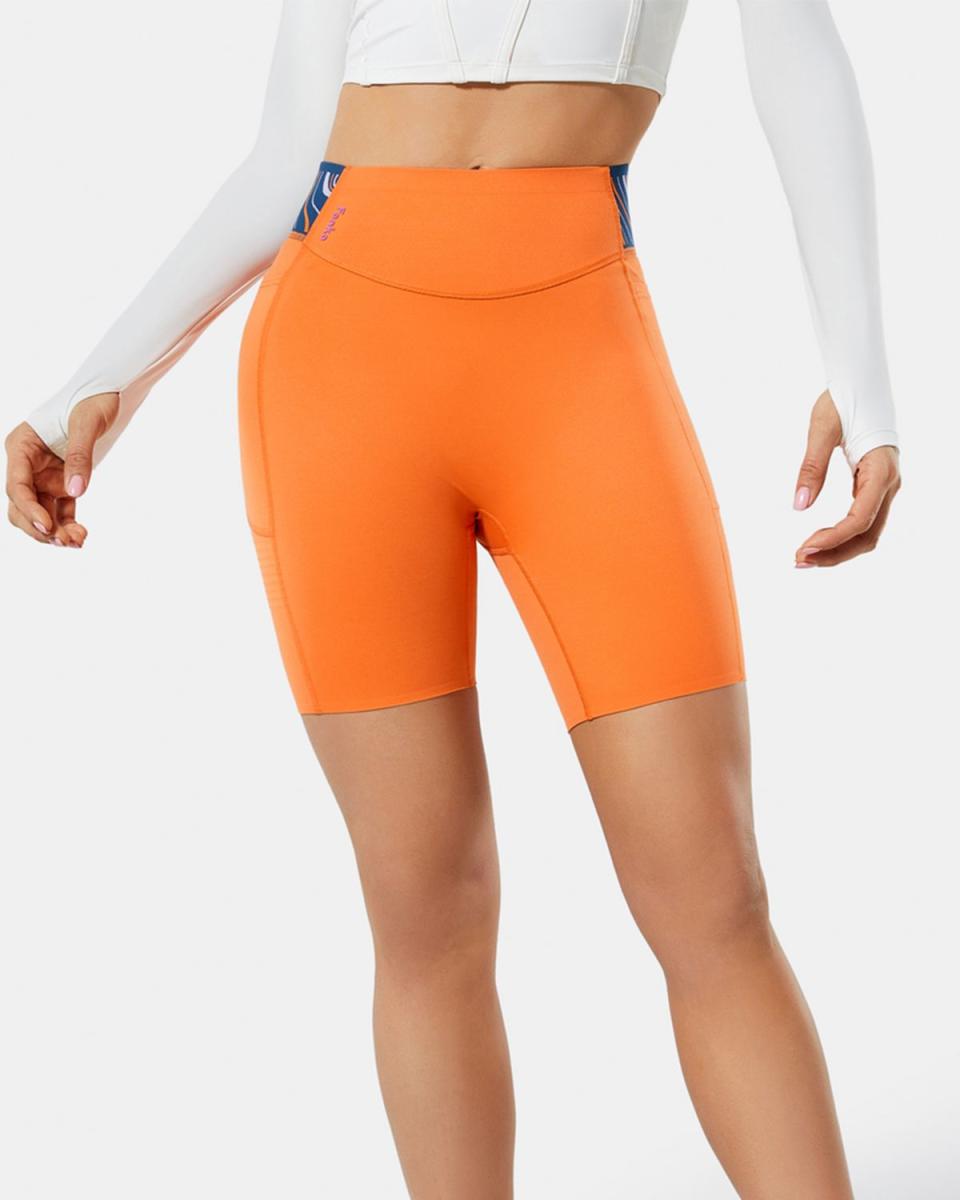 <p><a href="https://go.redirectingat.com?id=74968X1596630&url=https%3A%2F%2Fwww.fanka.com%2Fproducts%2Fbody-sculpt-patterned-waistband-leggings&sref=https%3A%2F%2Fwww.elle.com%2Ffashion%2Fshopping%2Fg43366166%2Fbest-biker-shorts%2F" rel="nofollow noopener" target="_blank" data-ylk="slk:Shop Now;elm:context_link;itc:0;sec:content-canvas" class="link ">Shop Now</a></p><p>Body Sculpt Patterned Waistband Biker Shorts</p><p>Fanka </p><p>$45.49</p>