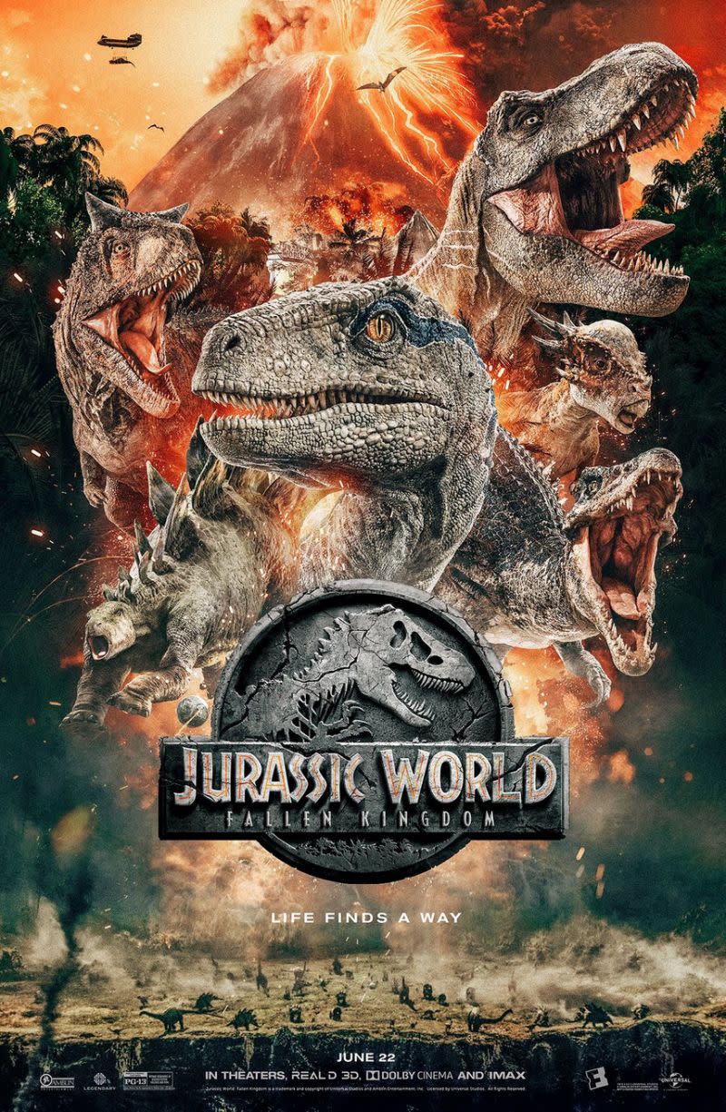 Jurassic World: Das gefallene Königreich