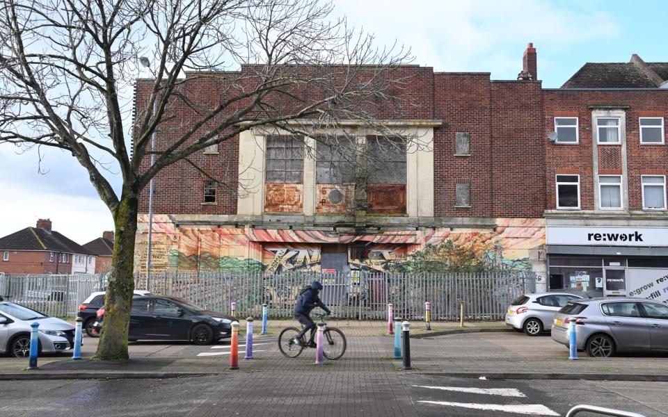 'Bulldozing our heritage': Campaigners are trying to save Knowle West's former Broadway Cinema from demolition - Jay Williams