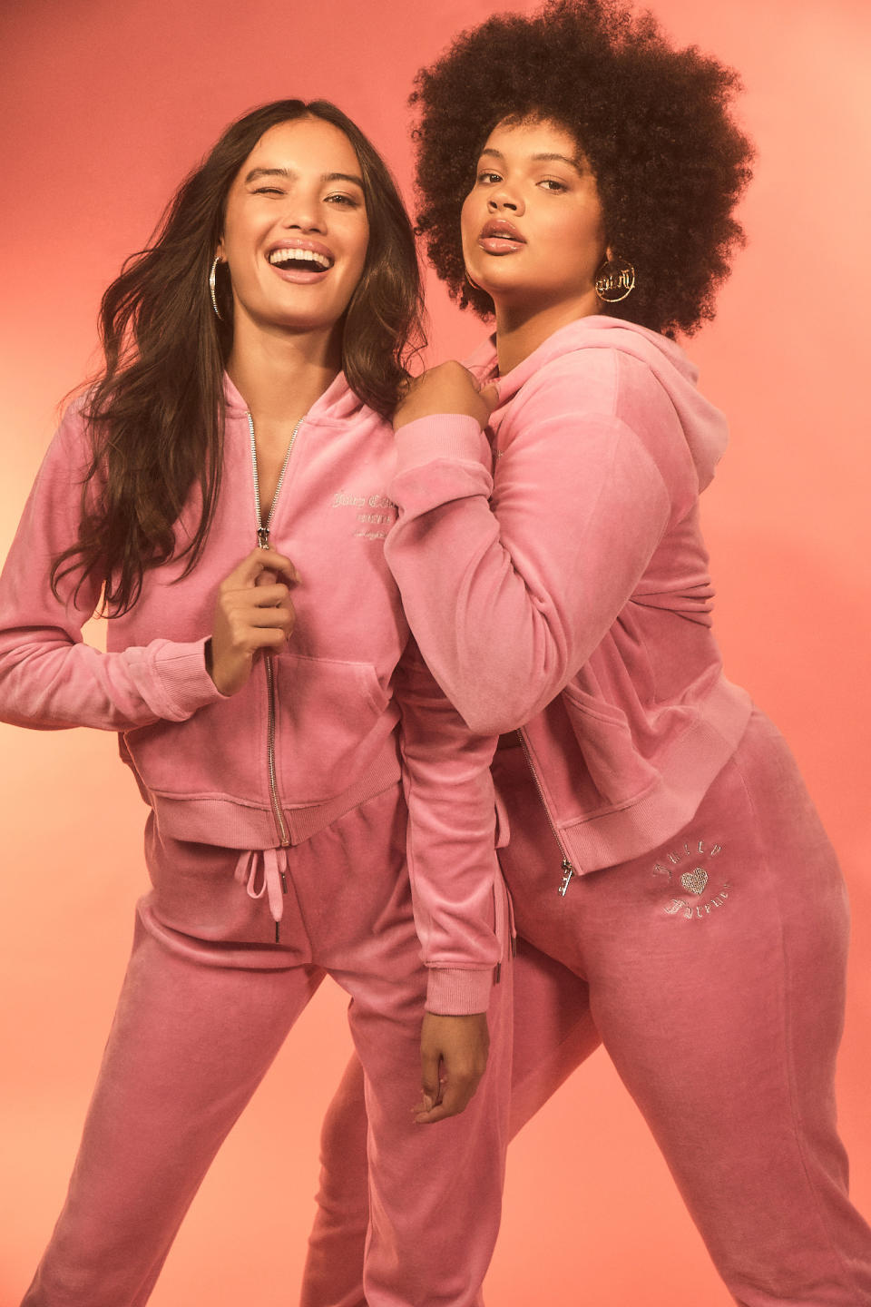 A closer look at the second collection from Juicy Couture x Forever 21. - Credit: Courtesy of Forever 21