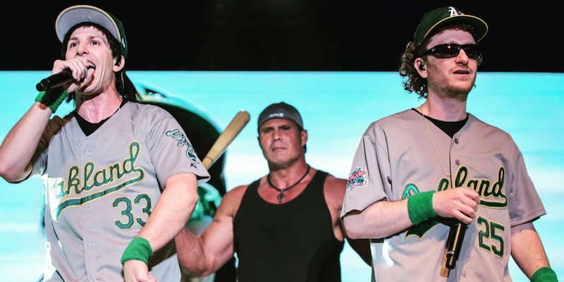 Disgraced Oakland A's great joins the comedy trio for The Bash Brothers Experience track.Bash Brother Jose Canseco joins The Lonely Island for "Jose & Mark" at Summerfest: Watch Ben Kaye