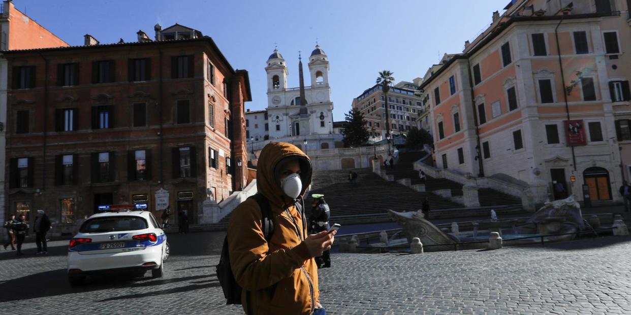 italy coronavirus lockdown