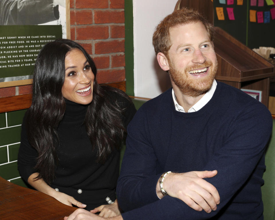 Meghan Markle und Prinz Harry werden sich am 19. Mai das Jawort geben. Der Palast gab jetzt neue Details bekannt.