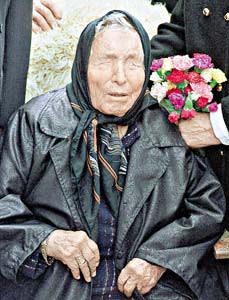 靈媒「盲眼龍婆」巴巴．萬加（Baba Vanga）。   圖：維基共享資源（Пакко，CC BY-SA 3.0） （資料照） 