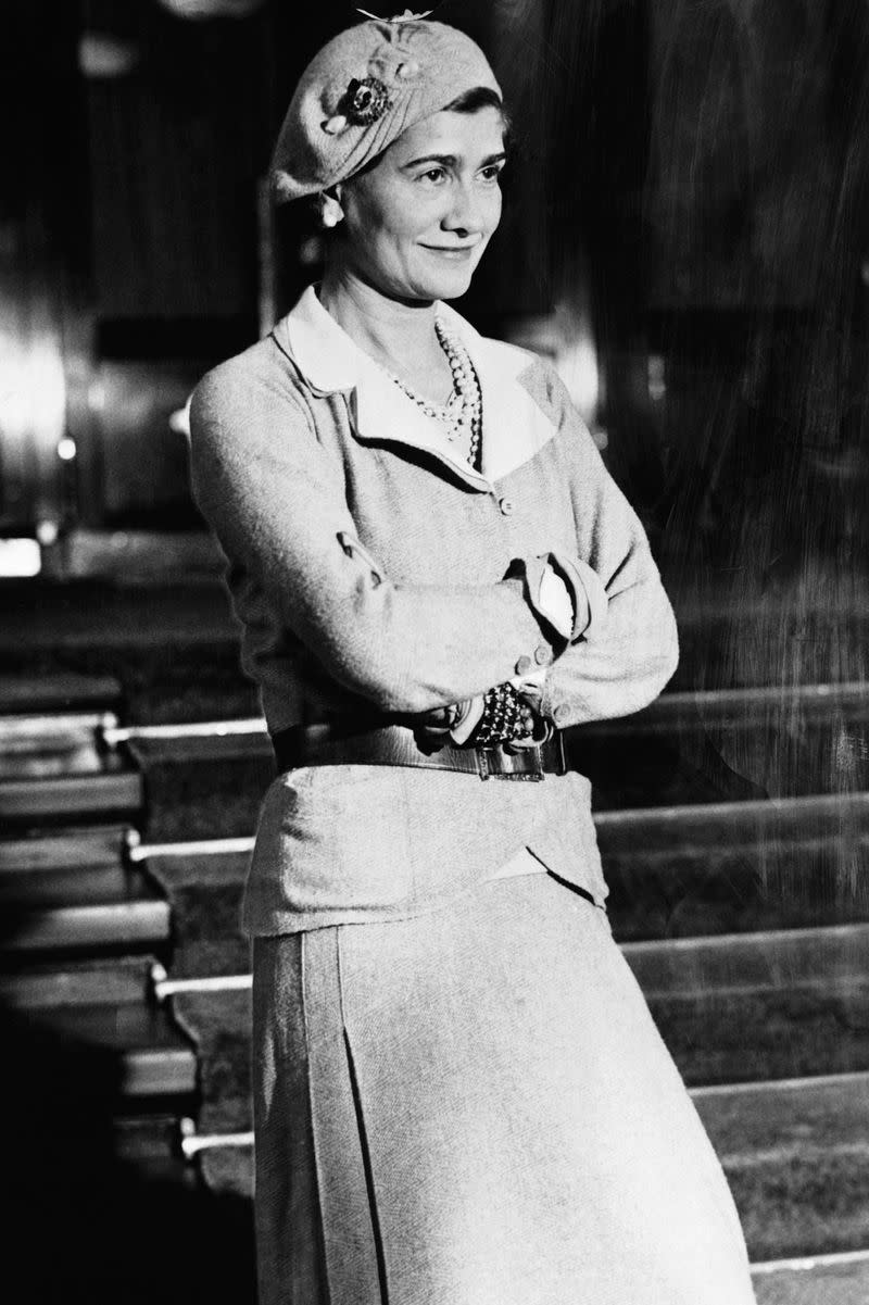 <p> &quot;I don&apos;t care what you think about me. I don&apos;t care about you at all.&quot; &#x2014;Coco Chanel </p>
