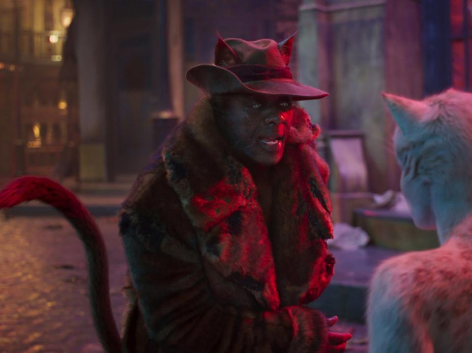 Idris Elba in ‘Cats' (Universal Pictures)