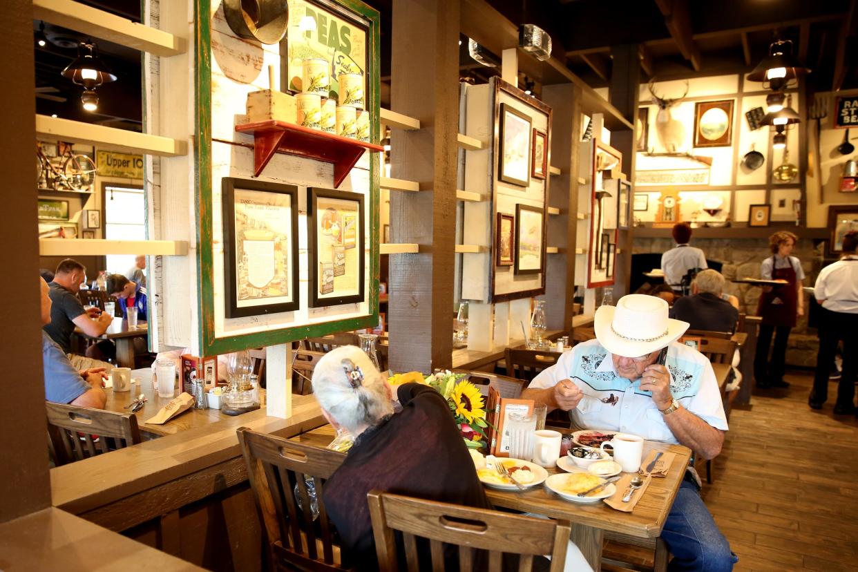 New at Cracker Barrel: A mini culture war over the addition of plant-based sausage to the menu.