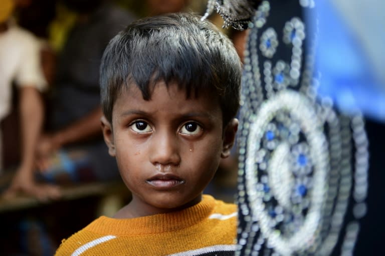 Tens of thousands of Rohingya have fled from Myanmar to Bangladesh