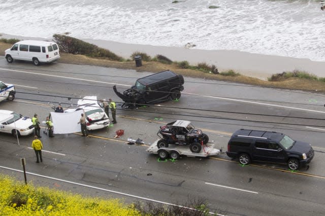 Bruce Jenner sued for wrongful death over fatal car crash