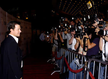 Mark Wahlberg at the Hollywood premiere of Fox Searchlight's I Heart Huckabees