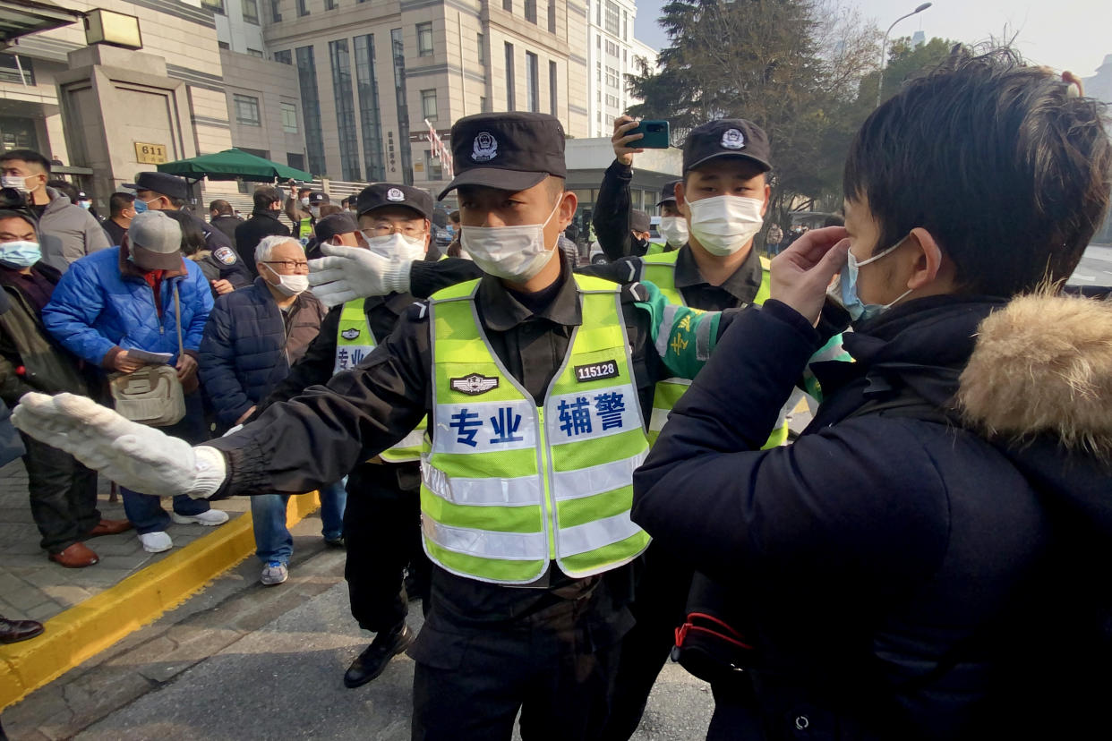 CHINA-RIGHTS-POLITICS (Leo Ramirez / AFP via Getty Images)