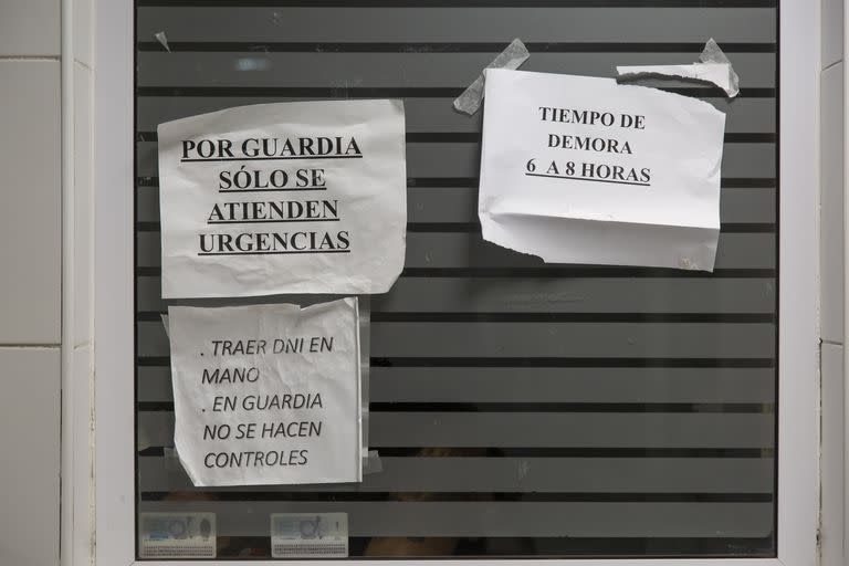 Recorrida por el Hospital de Niños de San Justo