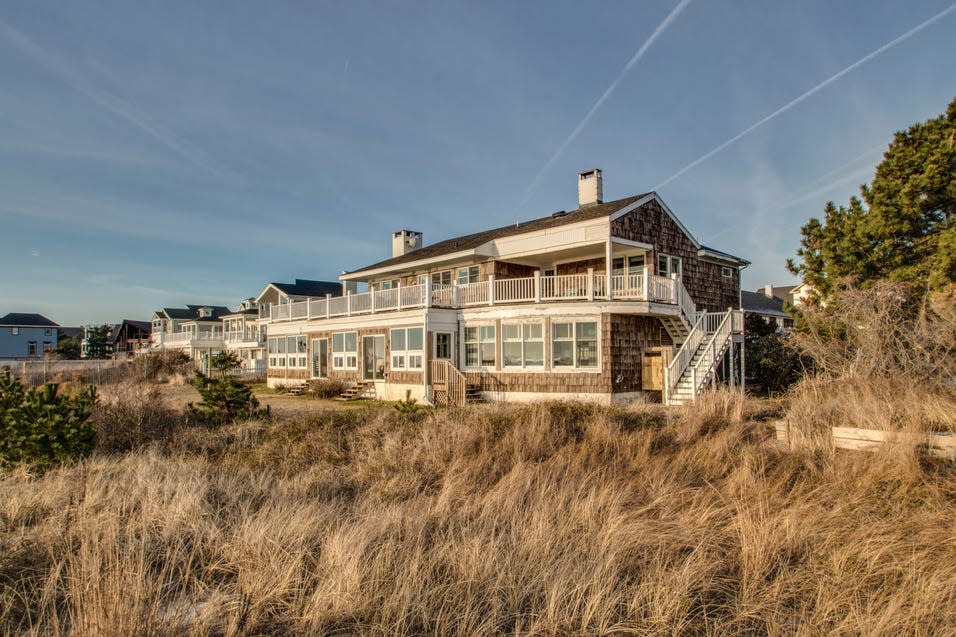 The oceanfront property at 1 and 3 Cullen Street in Dewey Beach recently sold for $9.1 million.