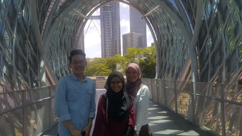 Saloma Link bridges old and new Kuala Lumpur, a big hit with city 