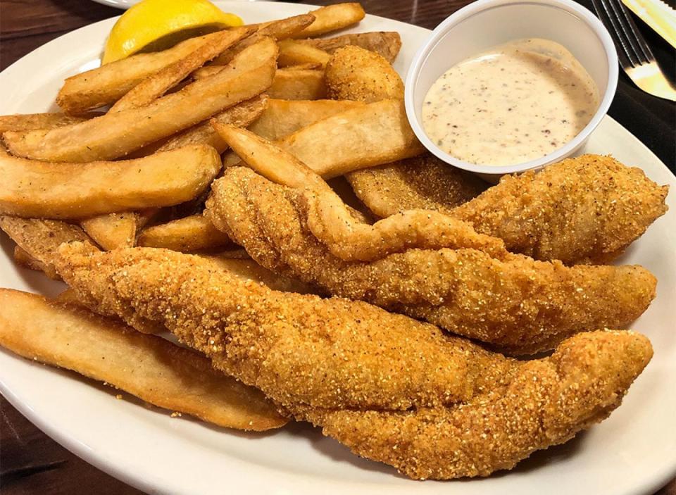 Fried Catfish