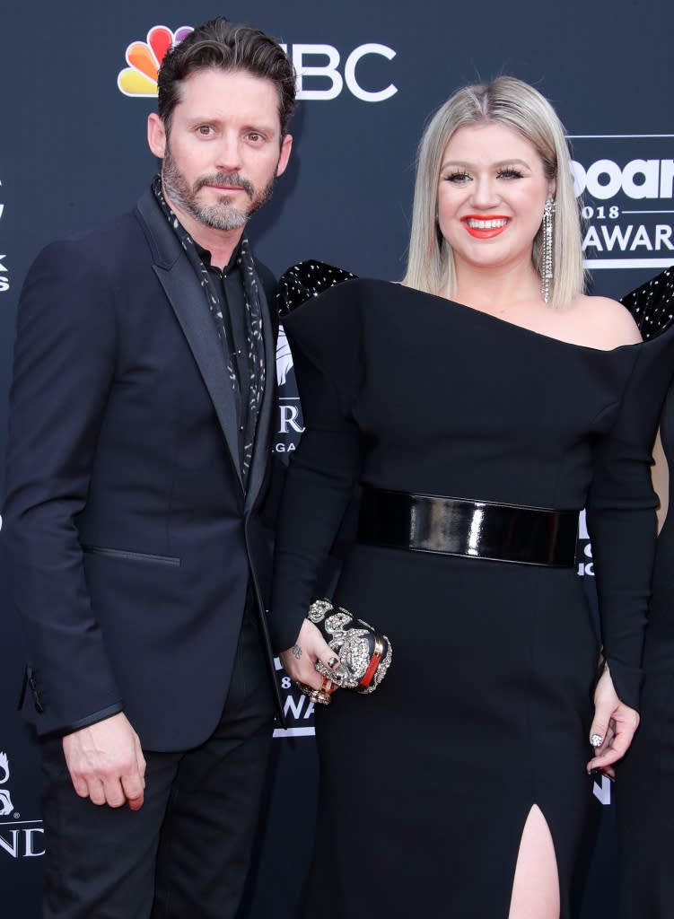 Brandon Blackstock and Kelly Clarkson