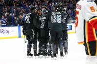 NHL: Calgary Flames at Tampa Bay Lightning