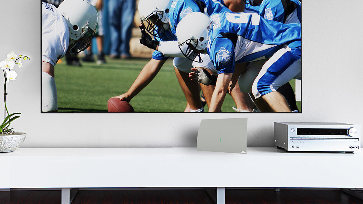  Mohu Gateway Plus HDTV Indoor Antenna on shelf. 