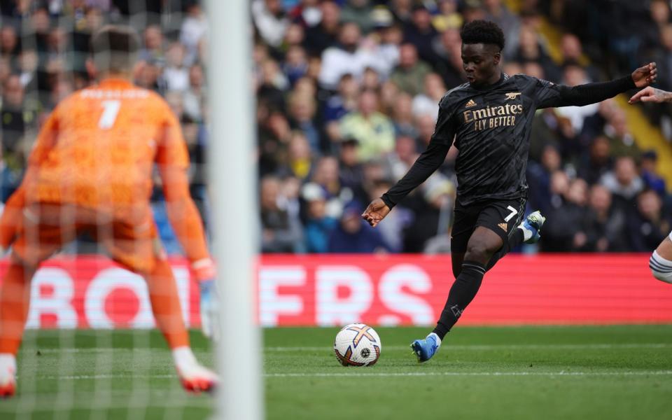 Leeds United vs Arsenal live: Score and latest updates from the Premier League - GETTY IMAGES