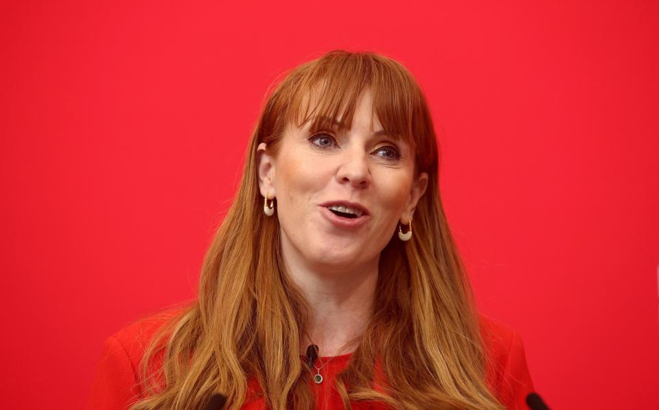 The Labour Leader Sir Keir Starmer and Deputy Leader Angela Rayner launch the party's campaign for the May 2 local elections in the Dudley North constituency on March 28, 2024 in Dudley,