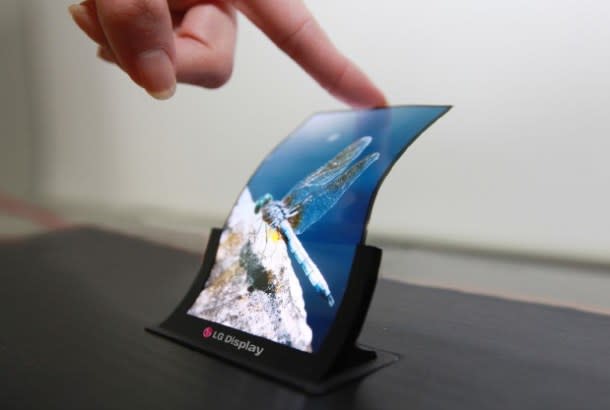 LG Flexible Smartphone Release Date