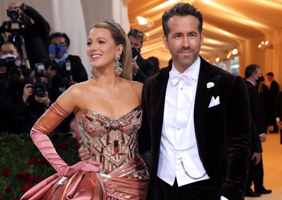 Blake Lively und ihr Ehemann Ryan Reynolds (Bild: Reuters)