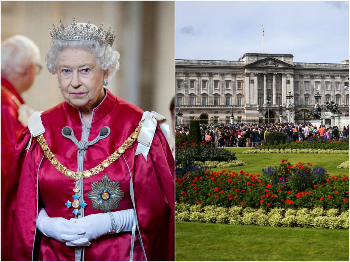 Buckingham Palace has a centuries-old tradition of taking an MP hostage when the..