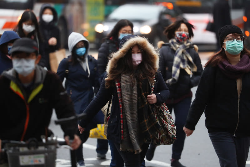 中央氣象局表示，18日清晨北部下探7度水氣減少轉乾冷 ，21日強烈大陸冷氣團報到。（中央社／檔案照片）