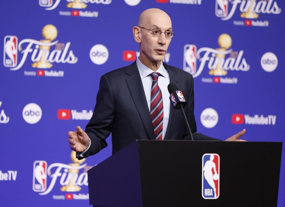 Adam Silver doesn’t rule out NBA expansion to Las Vegas, but ‘not right now’