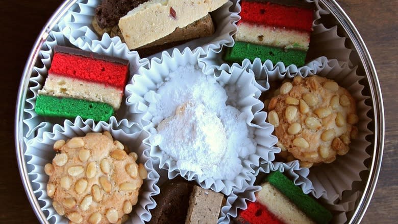 Assorted Italian cookies