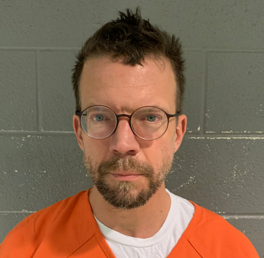 Police arrested Patrick Wojahn Thursday morning.