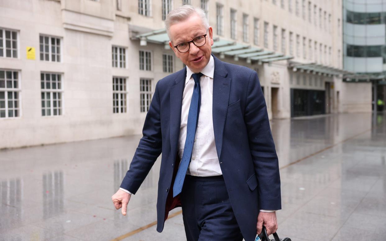 Michael Gove, the Housing Secretary, is understood to be concerned that flaws in the system could undermine the housing market - Hollie Adams/Getty News