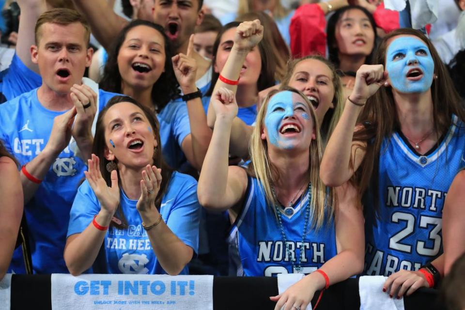 NCAA Tournament March Madness North Carolina