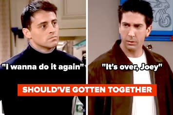 JOEY AND ROSS SHOULD'VE GOTTEN TOGETHER