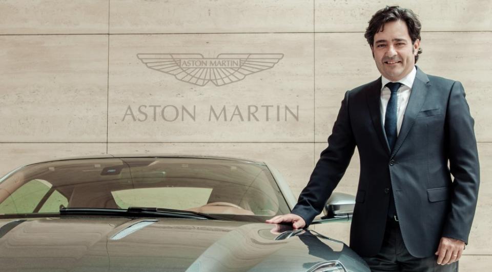 ASTON MARTIN任命Enrique Lorenzana為歐洲銷售總監