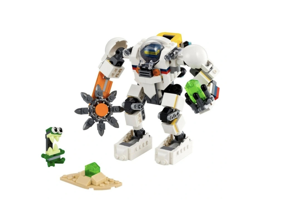 LEGO Creator 3in1 Space Mining Mech, $32.99