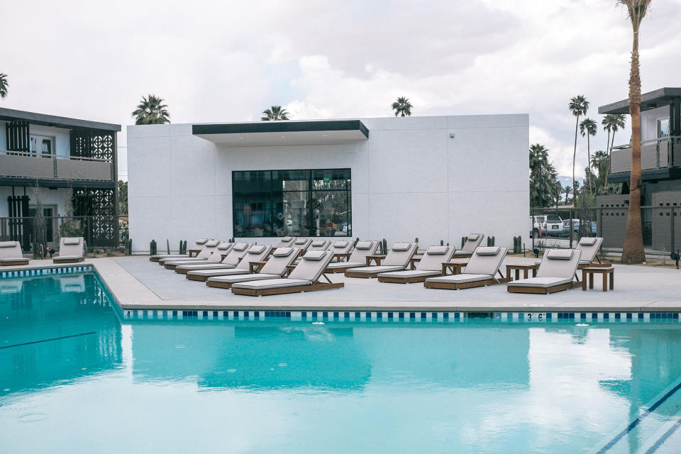 THE NEWEST HOT SPOT: V Palm Springs Hotel