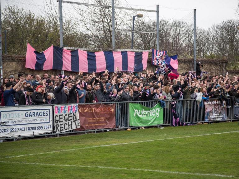 Dulwich Hamlet to return to their historic Champion Hill home after eight months of exile