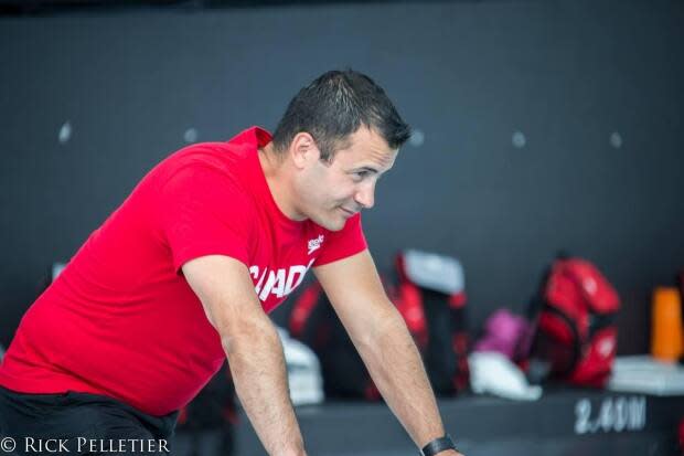 Abderrahmane Tissira is the head coach and general manager of the Regina Optimist Dolphins Swim Team. Four of the club's athletes were allowed to continue training at Lawson Aquatic Centre during Regina's shut down.