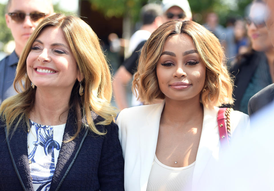 Lisa Bloom worked to obtain Blac Chyna a restraining order against her ex-partner Rob Kardashian. (Photo: Getty Images)