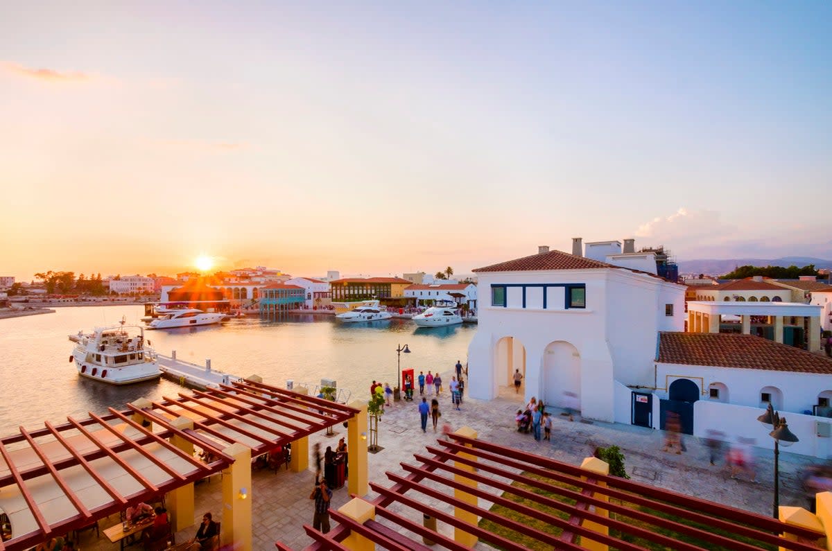 The marina in Limassol city (Getty Images/iStockphoto)