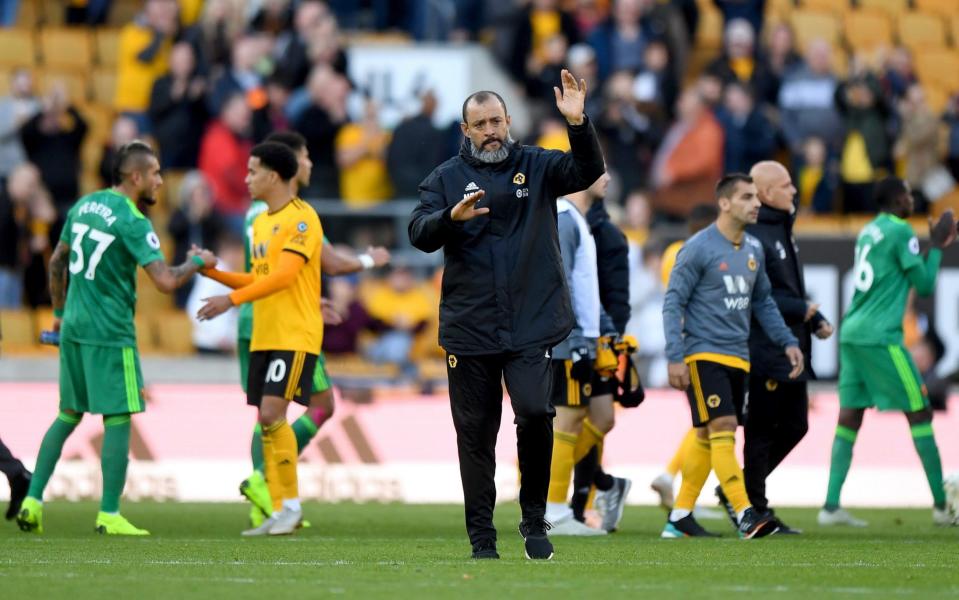 Nuno Espirito Santo is on the hunt for reinforcements - Getty Images Europe