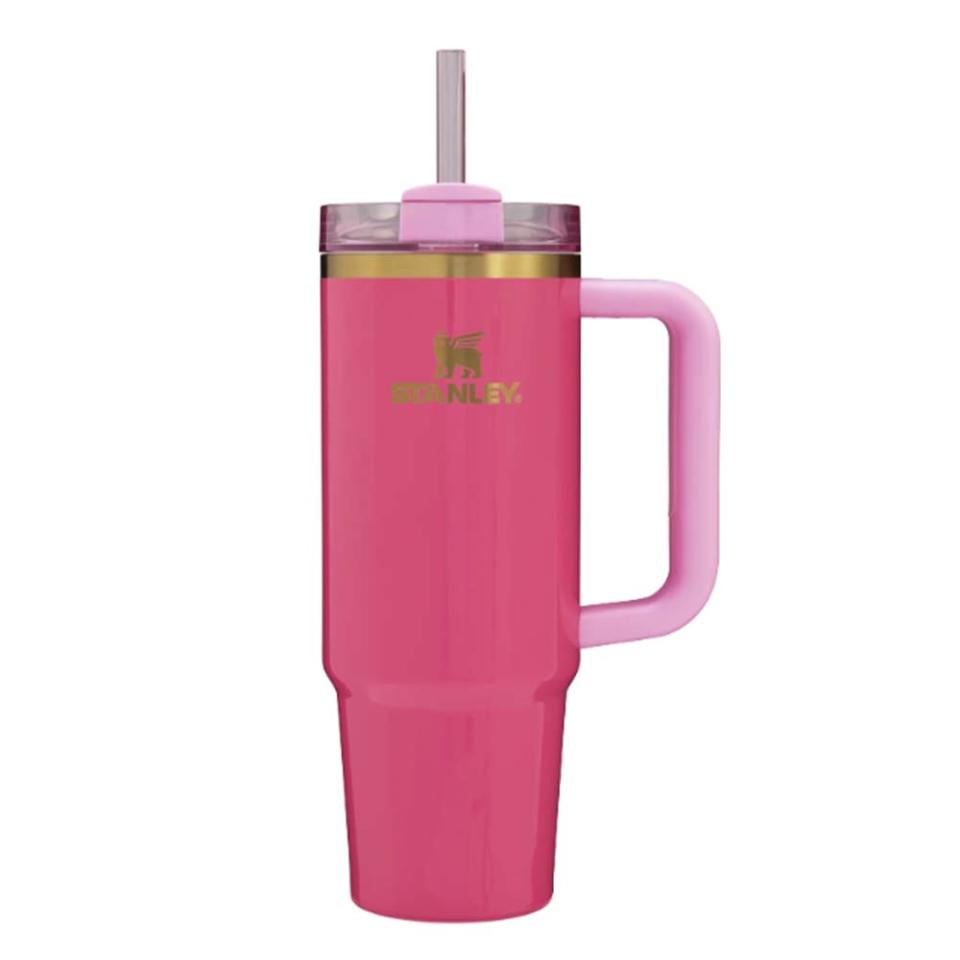 pink tumbler cup
