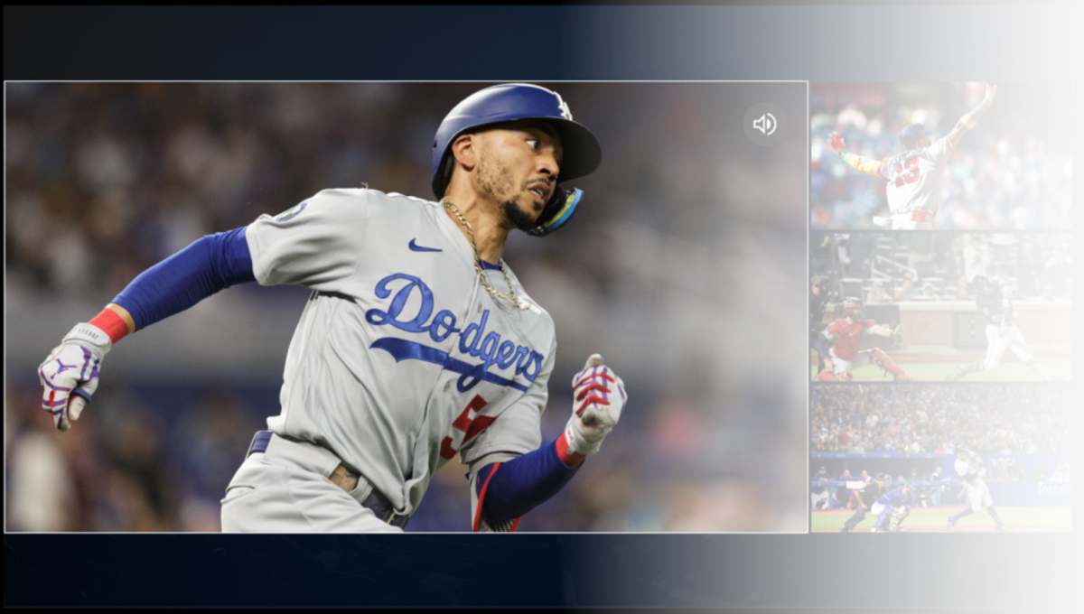 MLB.TV's fourgame Multiview feature is coming to Apple, Amazon and