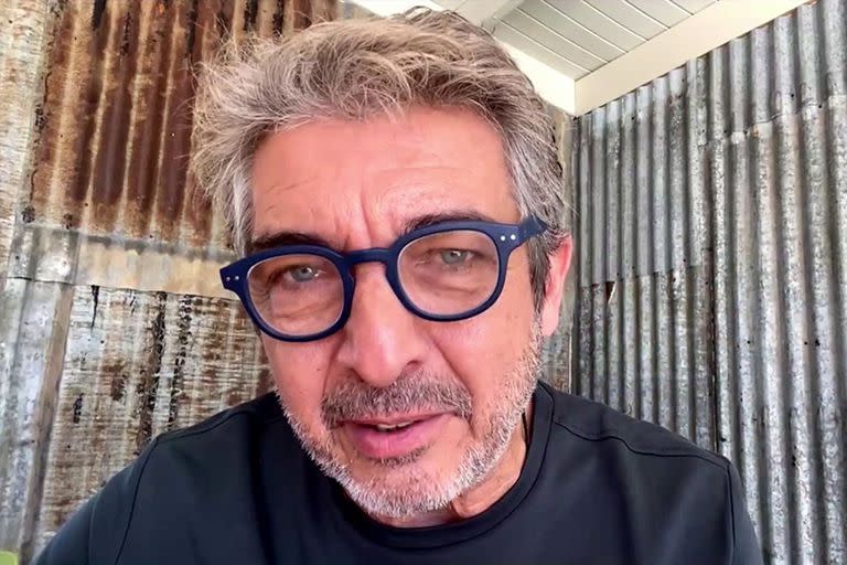 Ricardo Darín: “Hasta el último de sus días, mi madre estuvo preguntándome si podría recuperar el dinero que había perdido en el corralito”