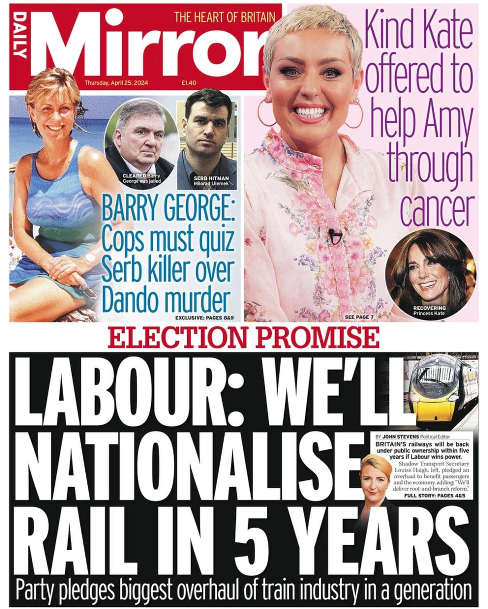 The Daily Mirror