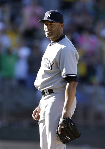 New York Yankees: Mariano Rivera 'blessed' to be last to wear