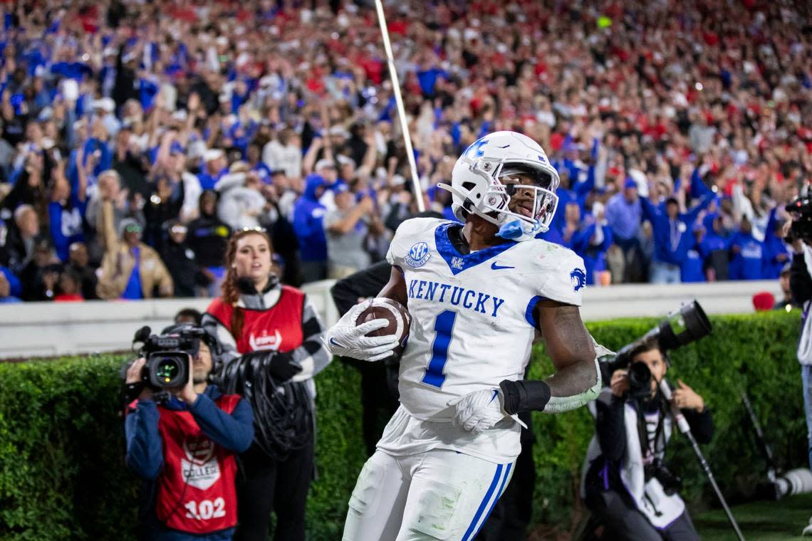 Kentucky could be without star running back Ray Davis when it faces Clemson in the TaxSlayer Gator Bowl. It was thought that Davis, who set a single-season UK record for touchdowns scored in a season with 20 this year, had opted out of the postseason to prepare for the 2024 NFL draft. But Wildcats coach Mark Stoops said Monday he did not think it was 100 percent certain that Davis would not play in the Gator Bowl.